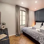 Apartmán New Luxus I Two Kingbeds I Center