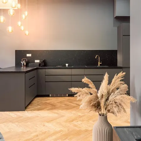 Lägenhet New Luxus I Two Kingbeds I Center *