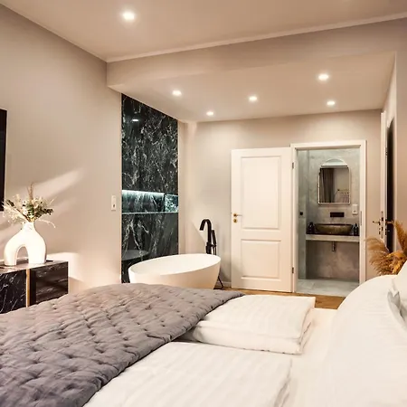 Lägenhet New Luxus I Two Kingbeds I Center *