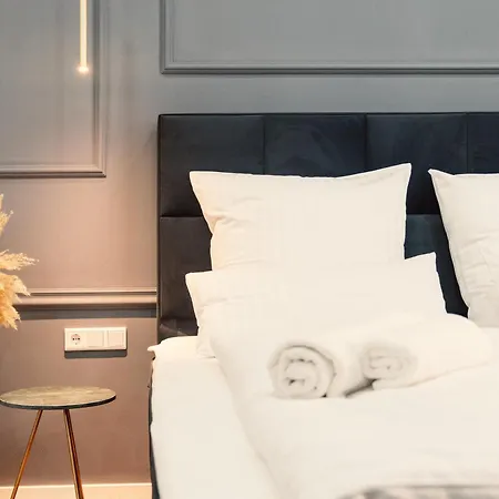 Lägenhet New Luxus I Two Kingbeds I Center