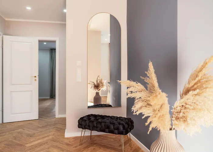 New Luxus I Two Kingbeds I Center Apartmán Augsburg