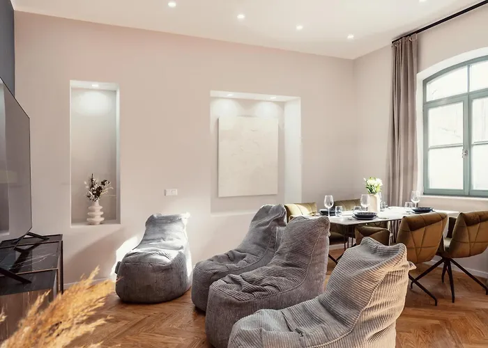 New Luxus I Two Kingbeds I Center Apartmán