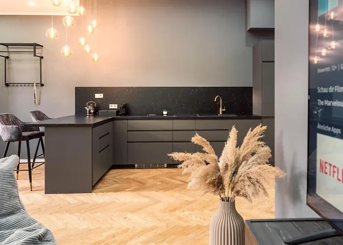 Apartmán New Luxus I Two Kingbeds I Center *