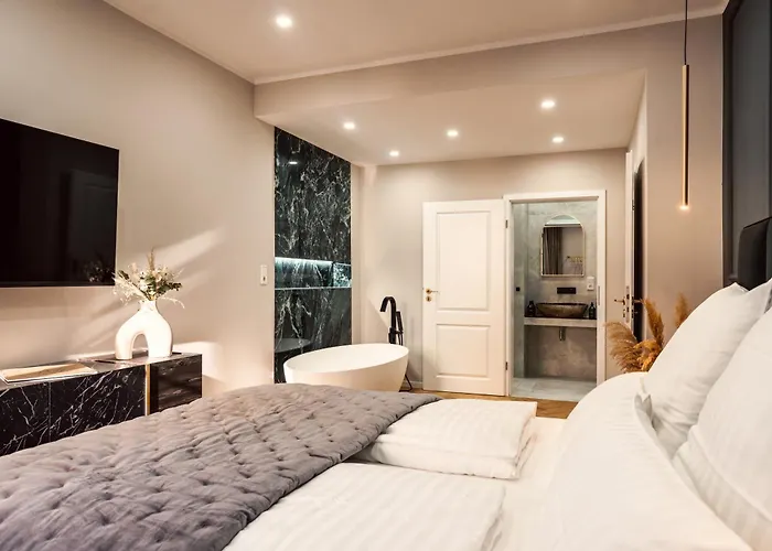 Apartmán New Luxus I Two Kingbeds I Center *