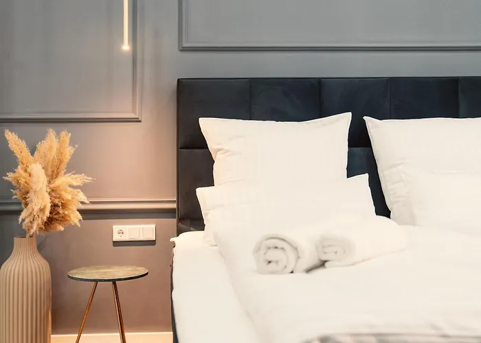 Apartmán New Luxus I Two Kingbeds I Center