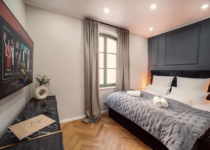 Apartmán New Luxus I Two Kingbeds I Center